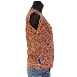 Top Femme Iznik Orange