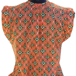 Top Femme Iznik Orange