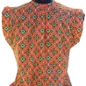Top Femme Iznik Orange