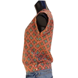 Top Femme Iznik Orange