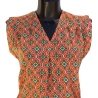 Top Femme Iznik Orange