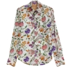 Chemise Homme Fleurs Multicolores