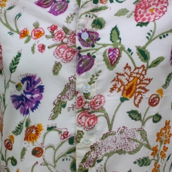 copy of Chemise Homme Imprimé Kaki Et Bleu Aqua