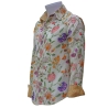 Chemise Homme Fleurs Multicolores