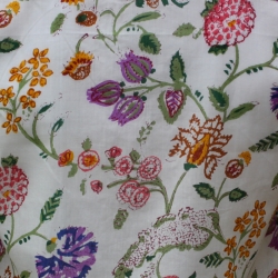 Chemise Homme Fleurs Multicolores