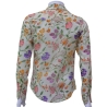 Chemise Homme Fleurs Multicolores