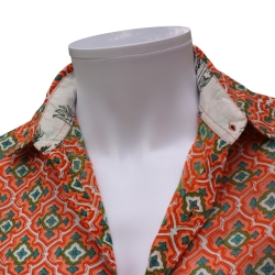 Chemise Homme Iznik Orange