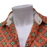 Chemise Homme Iznik Orange