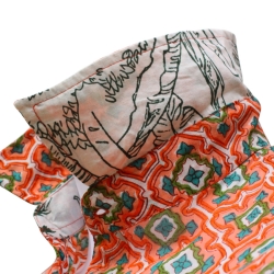 Chemise Homme Iznik Orange