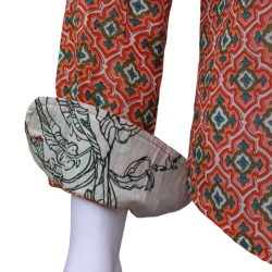 Chemise Homme Iznik Orange