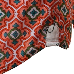 Chemise Homme Iznik Orange