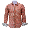 Chemise Homme Iznik Orange