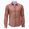 Chemise Homme Iznik Orange