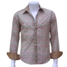 Chemise Homme Blockprint Minifleurs