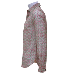 Chemise Homme Blockprint Minifleurs