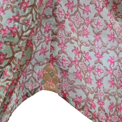 Chemise Homme Blockprint Minifleurs