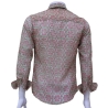 Chemise Homme Blockprint Minifleurs