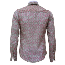 Chemise Homme Blockprint Minifleurs