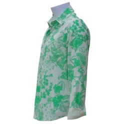 copy of Chemise Homme Imprimé Mini Motif Bordeaux