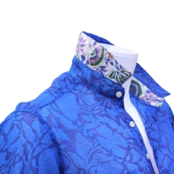 copy of Chemise Homme Imprimé Mini Motif Bordeaux