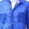 Chemise Homme Fleurs Majorelle