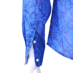 Chemise Homme Fleurs Majorelle