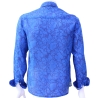 Chemise Homme Fleurs Majorelle