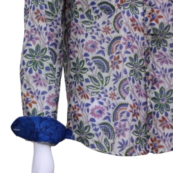 copy of Chemise Homme Imprimé Mini Motif Bordeaux