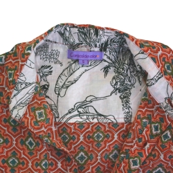 copy of Chemise Homme Imprimé Mini Motif Bordeaux