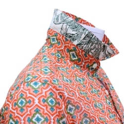 copy of Chemise Homme Imprimé Mini Motif Bordeaux