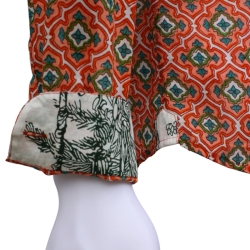 Chemise Homme Iznik Orange