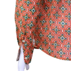 Chemise Homme Iznik Orange