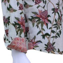 copy of Chemise Homme Imprimé Mini Motif Bordeaux