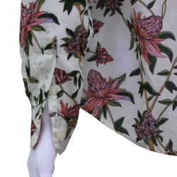 copy of Chemise Homme Imprimé Mini Motif Bordeaux