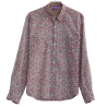 Chemise Homme Blockprint Minifleurs