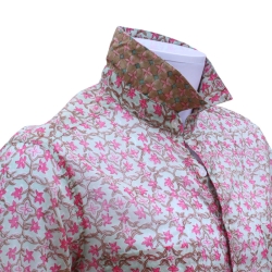 copy of Chemise Homme Imprimé Mini Motif Bordeaux