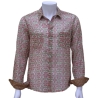 Chemise Homme Blockprint Minifleurs