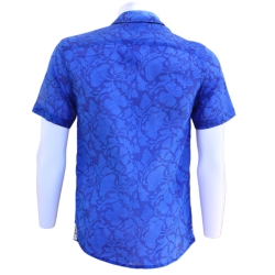 copy of Chemise Homme Imprimé Orange Et Rose