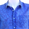 Chemise Homme Fleurs Majorelle