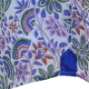 Chemise Homme Fleurs Blu Denim