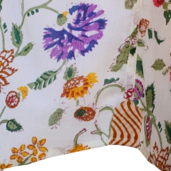 Chemise Homme Fleurs Multicolores