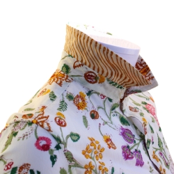 copy of Chemise Homme Imprimé Orange Et Rose