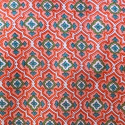 copy of Chemise Homme Imprimé Orange Et Rose