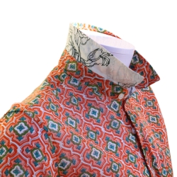 Chemise Homme Iznik Orange