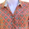 Chemise Homme Iznik Orange