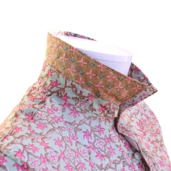 Chemise Homme Blockprint Minifleurs