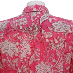 copy of Robe Chemise Imprimé Vert Emeraude