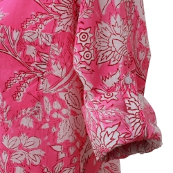 copy of Robe Chemise Imprimé Vert Emeraude