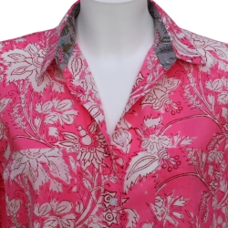 copy of Robe Chemise Imprimé Vert Emeraude