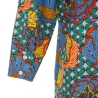 Robe Chemise Imprimé multicolor à fleurs